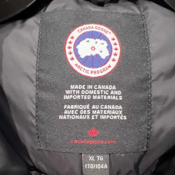 CANADA GOOSE Freestyle Crew Down Vest PBI ROYAL BLUE Womens Size XL - AU… - Picture 14 of 14